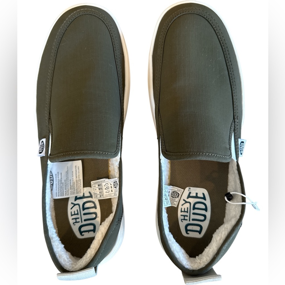 Brand New Hey Dudes Men’s Size 9